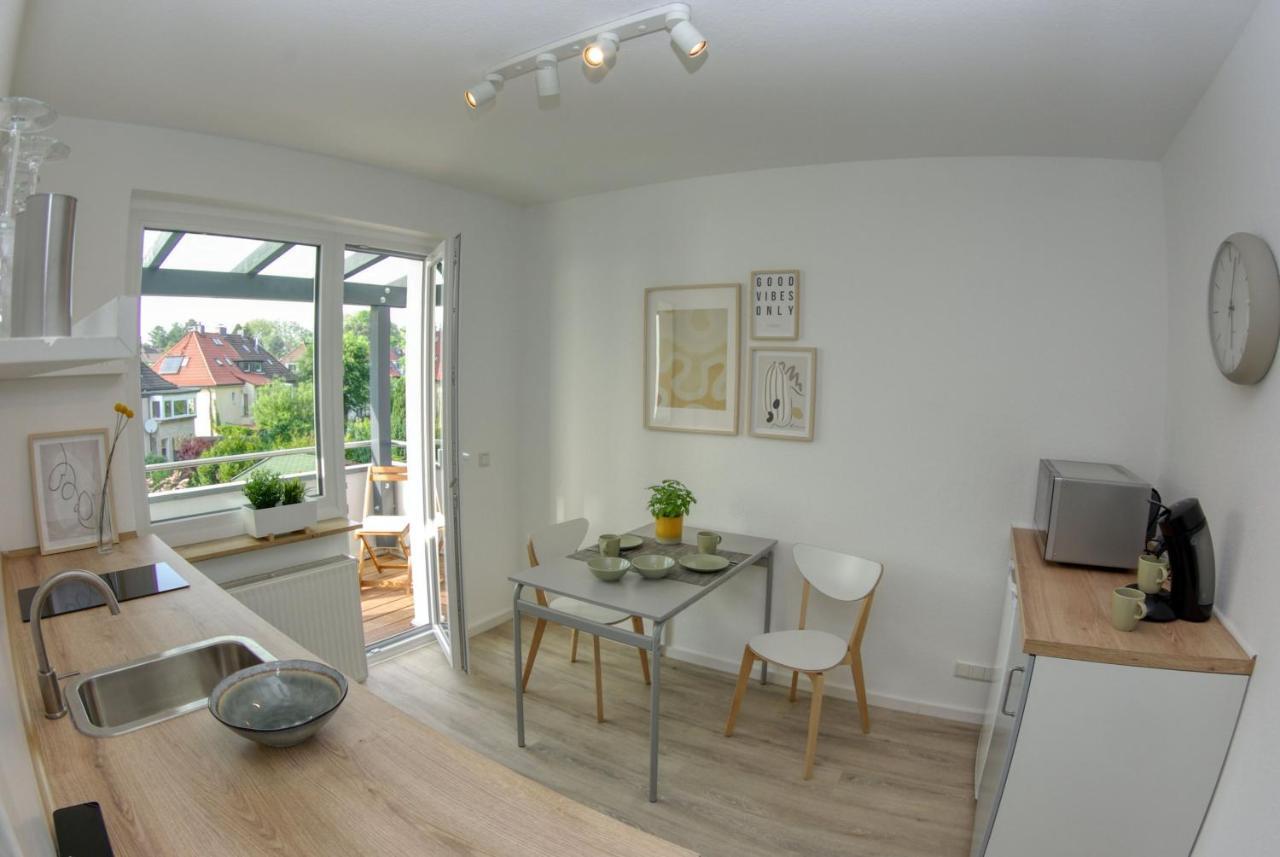 Appartement Mit Balkon Westfalenhalle Und Universitaet Fusslaeufig Dortmund Eksteriør billede