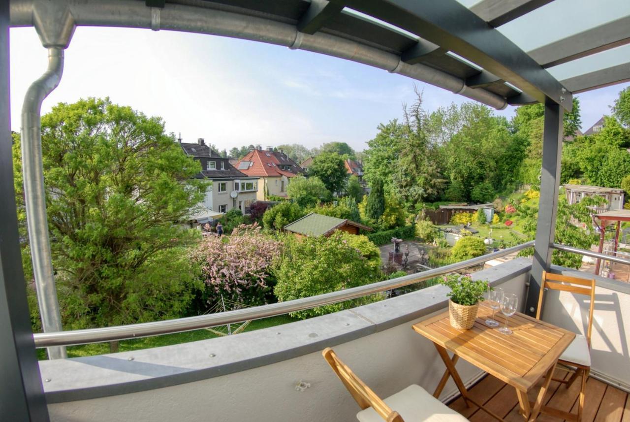 Appartement Mit Balkon Westfalenhalle Und Universitaet Fusslaeufig Dortmund Eksteriør billede